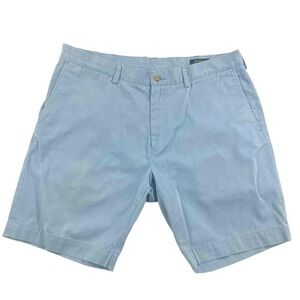 Polo by Ralph Lauren Men's Periwinkle Blue Chino Shorts Size 38 10596